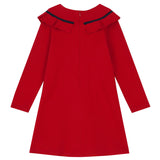 Patachou - Girls Red Ruffled Dress