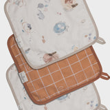 Loulou Lollipop - Washcloth 3 Piece Set - Cozy Forest