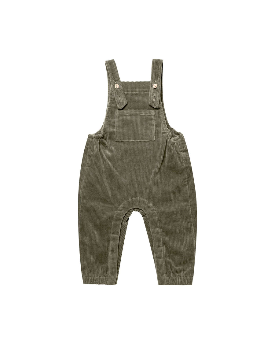Quincy Mae - Baby Overalls - Forest