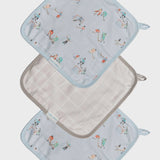 Loulou Lollipop - Washcloth Set - Ice Hockey
