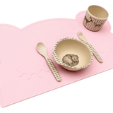 We Might Be Tiny - Bear Placie (Powder Pink)