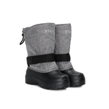 Stonz - Trek Kid Snow Boots - Heather Grey