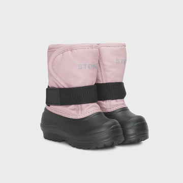 Stonz - Trek Toddler Snow Boots - Haze Pink