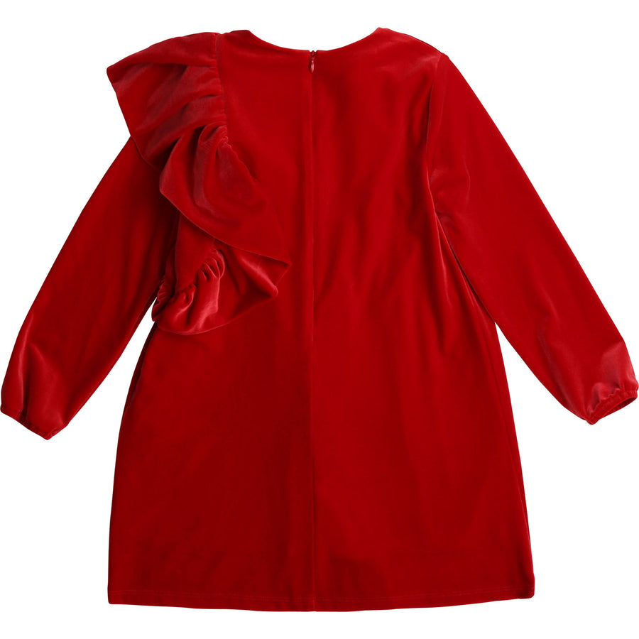 Carrement Beau - Red Velvet Dress