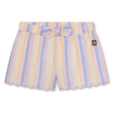 Carrement Beau - Percale Shorts - Multicolor Stripes