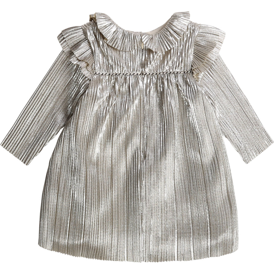 Carrement Beau - Baby Ceremony Dress - Silver