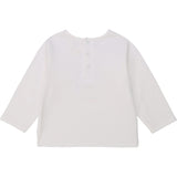Carrement Beau - Logo Long sleeve - white