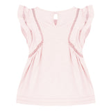 Lili Gaufrette - Ruffle Tee (Pink)