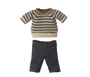 Maileg - Shirt and Pants for Teddy Dad