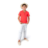 Appaman - Skinny Twill Pant - Light Grey