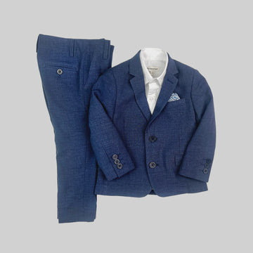 Appaman - Stretchy Mod Suit - Crown Blue