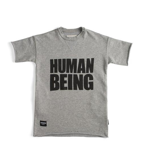 Nununu - Only Human a Dress - Heather Grey