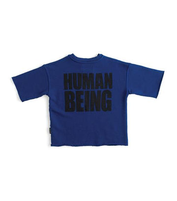 Nununu - Only Human Summer Sweatshirt - Blue