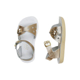 Salt Water Sandals - Sweetheart (Gold)
