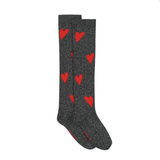 Sonia Rykiel - Knee-High Socks - Heart