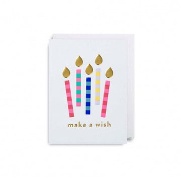 Lagom Design - Make a Wish - Mini Card