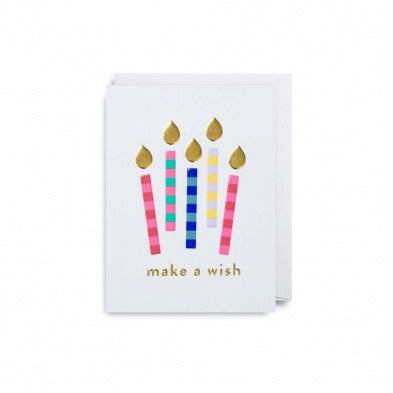 Lagom Design - Make a Wish - Mini Card