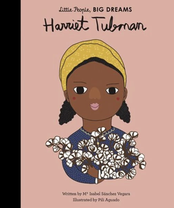 Hachette Book Group - Little People Big Dreams - Harriet Tub