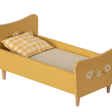 Maileg - Miniature Wooden Bed - Yellow