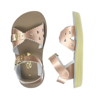 Saltwater Sandals- Sweetheart (Rose Gold)
