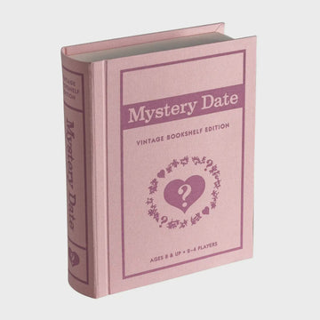 WS Game Company - Mystery Date - Vintage Book Edition