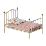 Maileg - Vintage bed - Mouse - Off white