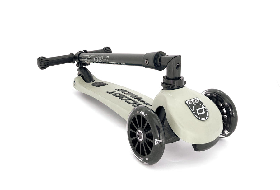 Scoot & Ride - Highwaykick 3 LED - Ash