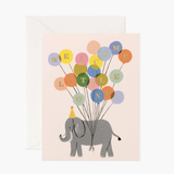 Rifle Paper Co. - Welcome Elephant Card