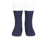 Condor - ceremony short stitch sock (navy)