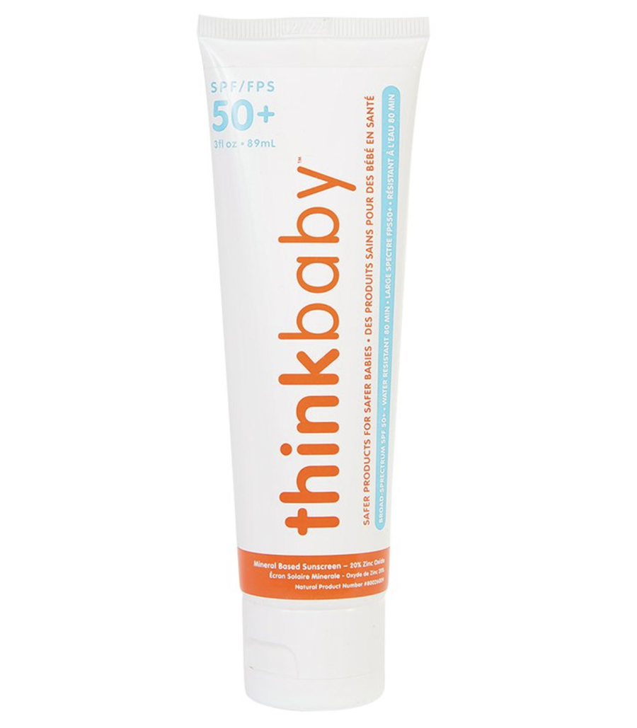 ThinkBaby - Mineral Sunscreen SPF 50+ (3oz)