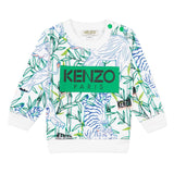 Kenzo - Jake Babyboy Disco Jungle logo sweater