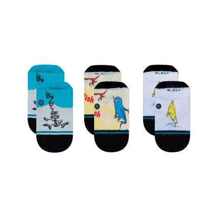 Stance Kids - Dr. Suess 3 Pack