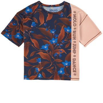 Molo- Odessa T-Shirt (Night Bloom)