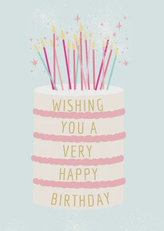 Designs By Maria - Cake Birthday Card