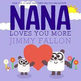 "Nana Loves You More" Book