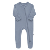 Kyte Baby - Zippered Footie - Slate