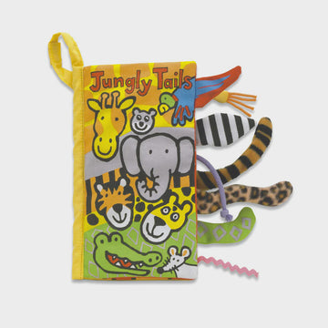 Jellycat - Jungly Tails Activity Book