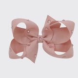 Olilia - Medium Classic Bow With Crystals - Sweet Nectar