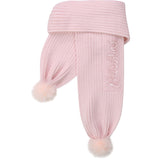 Billieblush - Pom Scarf - Pale rose