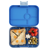 Yumbox - 4 Compartment Tapas - True Blue