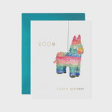 E. Frances Paper - Pinata Birthday Card