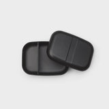 Ekobo - Go Rectangular Bento Lunch Box - Black