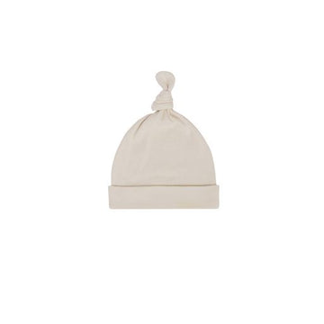 Quincy Mae - Knotted Baby Hat - Natural