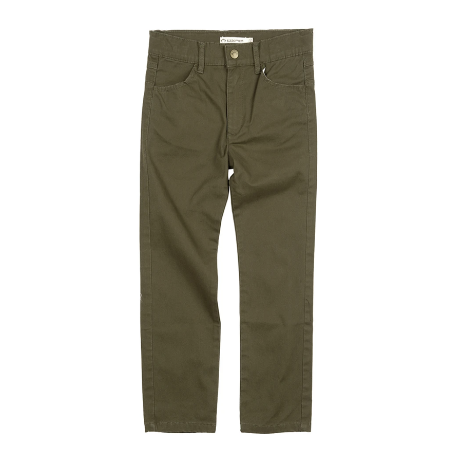 Appaman - Skinny Twill Pant - Moss