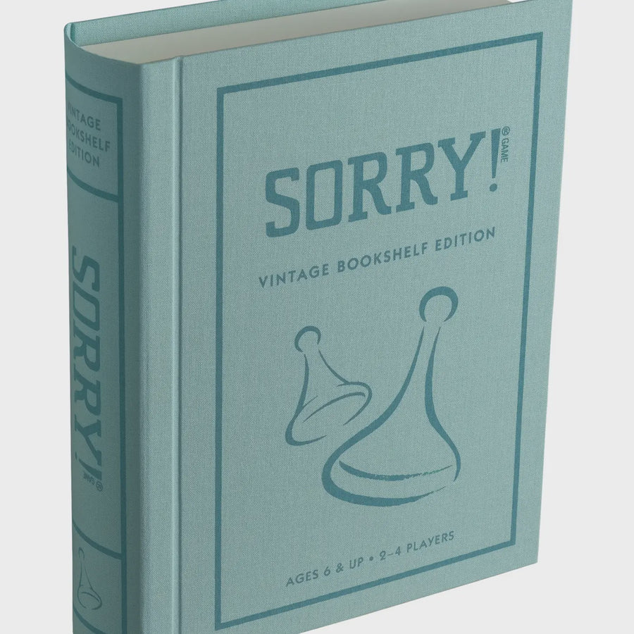 WS Game Company - Sorry! - Vintage Book Edition