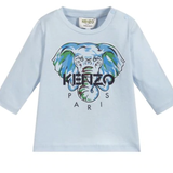 Kenzo - Light blue Elephant longsleeve