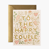 Rifle Paper Co. - To the Happy Couple Card