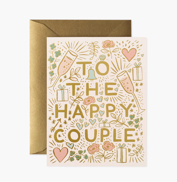 Rifle Paper Co. - To the Happy Couple Card