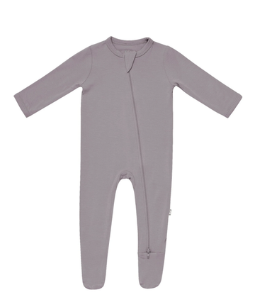 Kyte Baby - Zippered Footie (Mushroom)