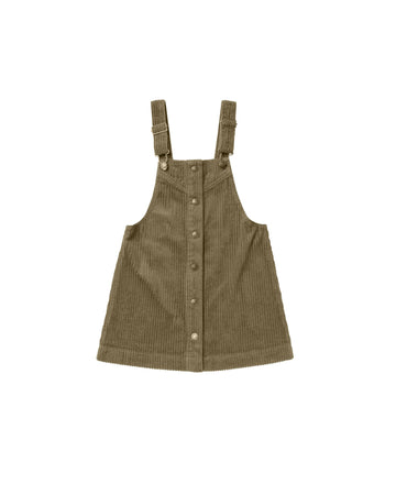 Rylee & Cru - Overall Dress - Moss